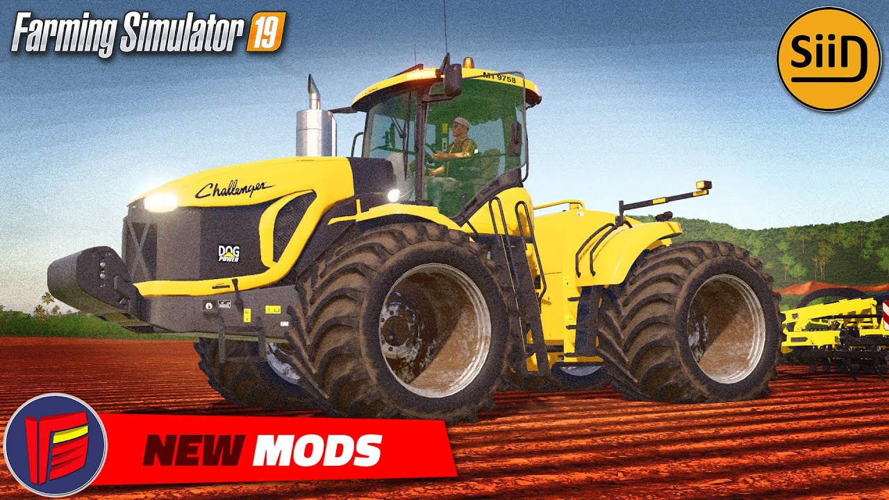 FS19 | Challenger MT900 Series (by SiiD Modding) - review