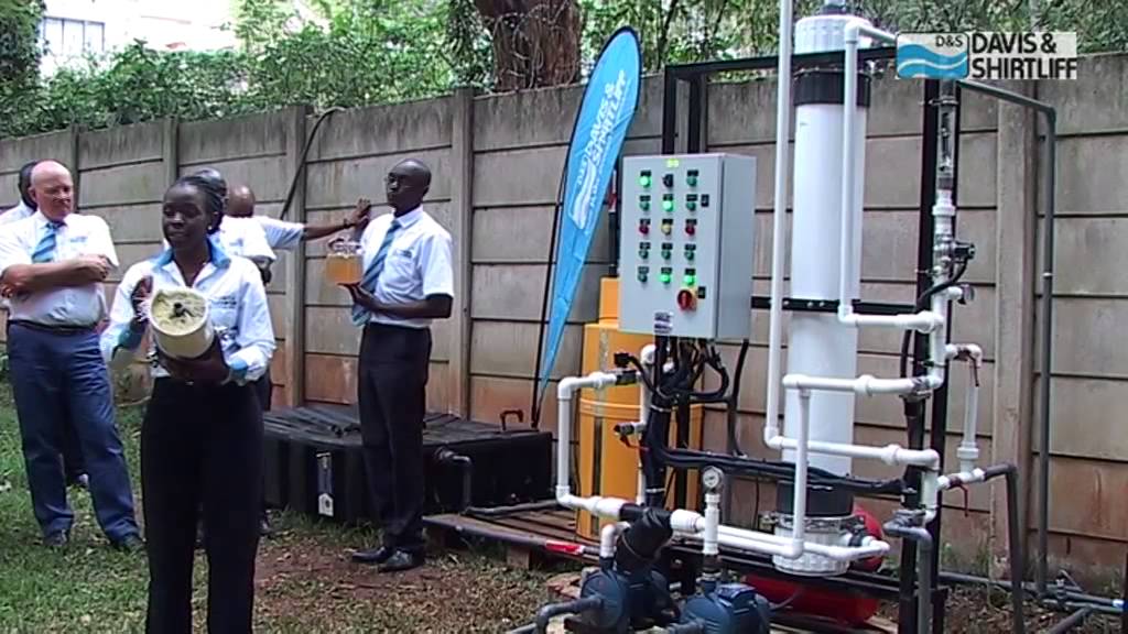 Ultrafiltration demonstration