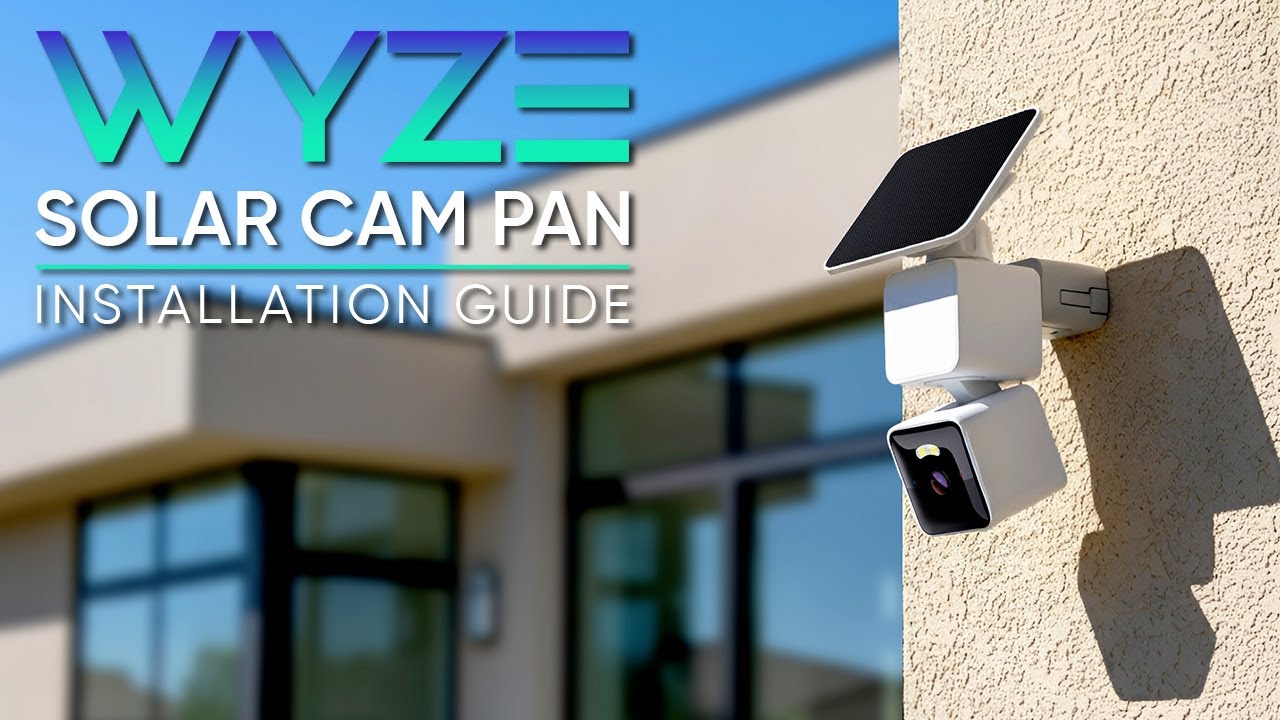 Jak zainstalować panel kamery Wyze Solar Cam Pan