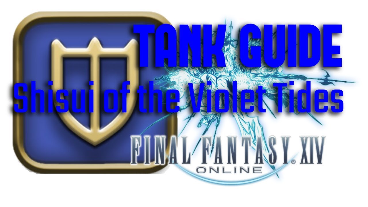 FFXIV Tank Guide: Shisui of the Violet Tides