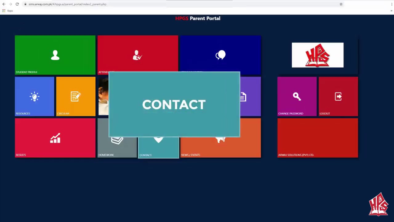 HPGS Parent Portal Video Guidance