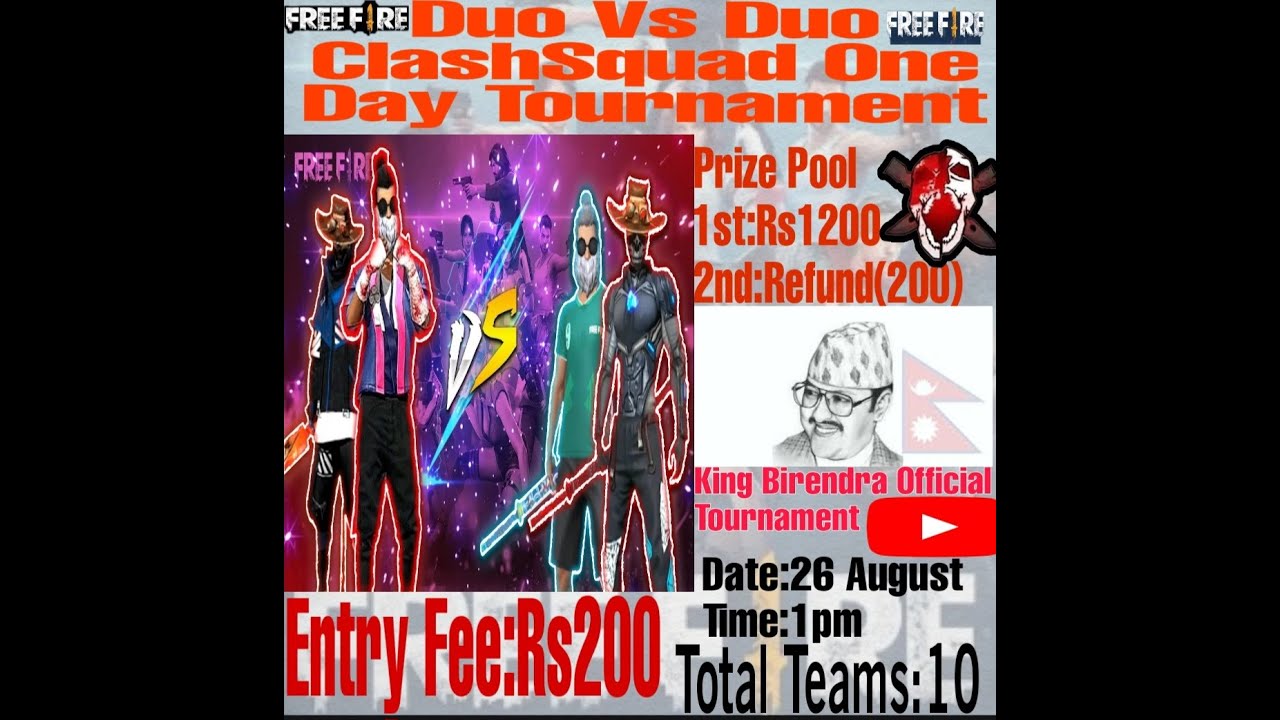 DUO CS 1 DAY TOURNAMENT