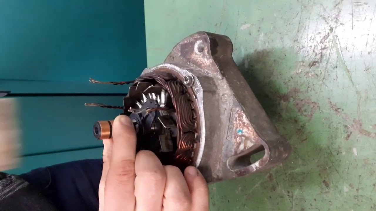 Naprawa alternatora - zajęcia praktyczne - technik mechanizacji rolnictwa i agrotroniki