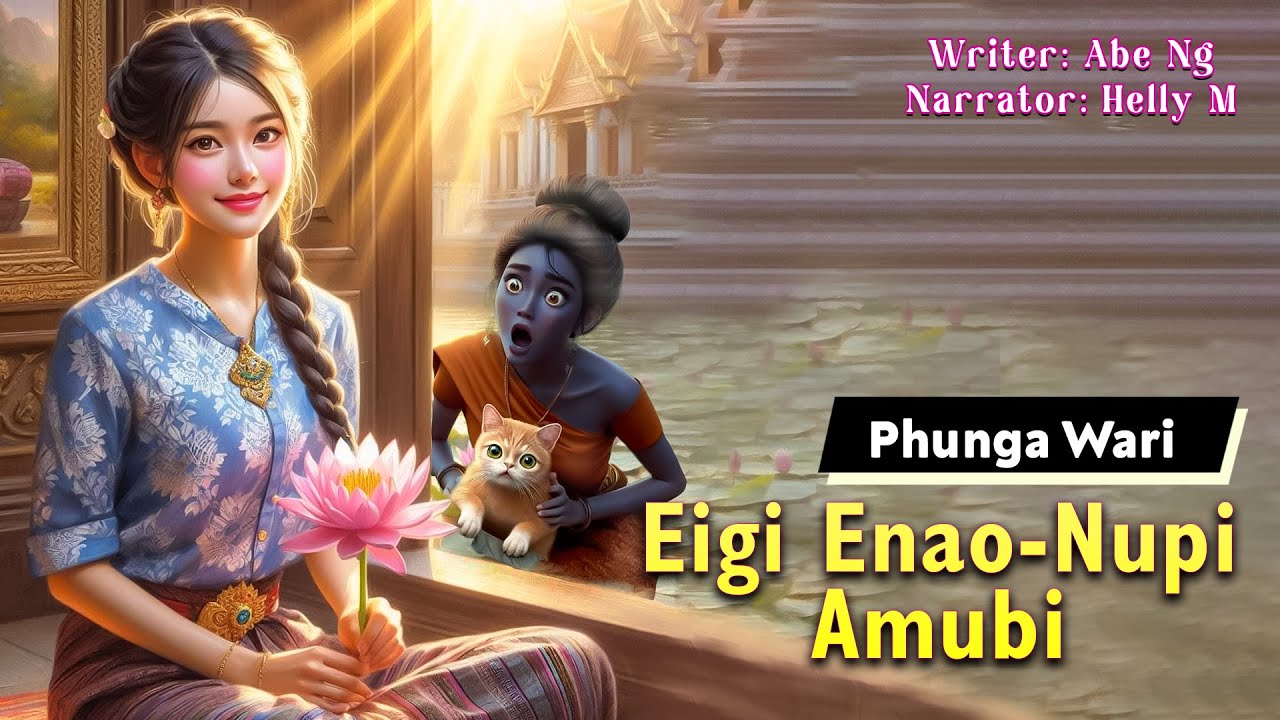 Eigi Enao-Nupi Amubi || Manipuri Phunga Wari || Helly Maisnam🎤 || Abe Ng✍️