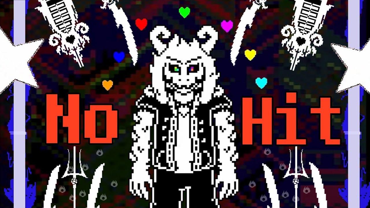 [No Hit] Storyswap Color - Asriel battle