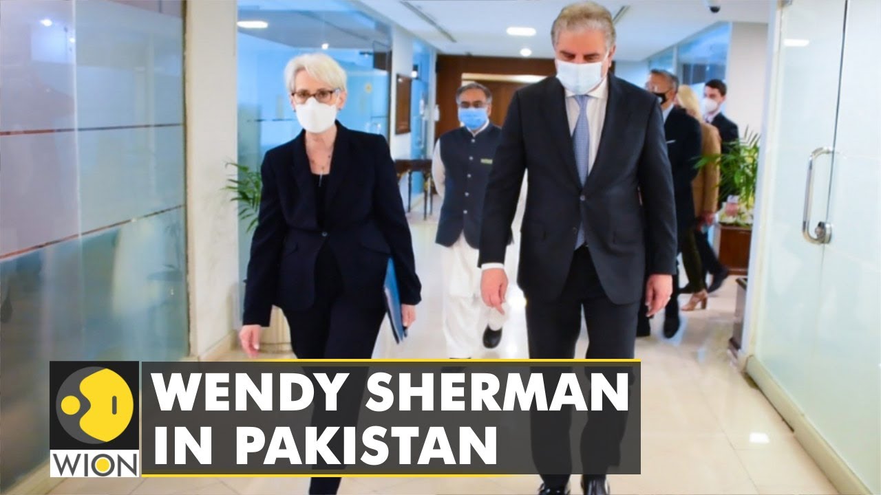 Wendy Sherman in Pakistan for a two-day visit | Latest English News | World News | WION