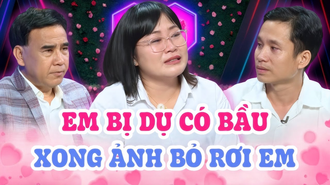 Mẹ đơn thân bị BẠN TRAI BỎ RƠI KHI MANG THAI bật khóc nức nở đi tìm cha mới cho con