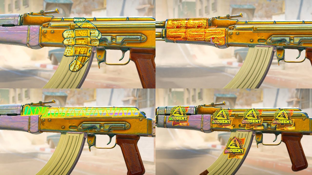 NEW AK47 Aphrodite CRAFTS ARE CRAZY🔥- BEST AK47 APHRODITE COMBOS -CS2 AK47 Aphrodite GOLD Gem Crafts