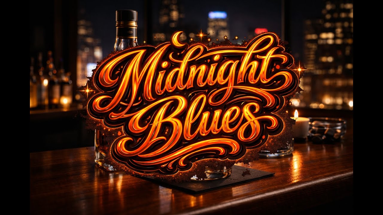 Midnight Blues | Deep Instrumental Whiskey Blues Mix