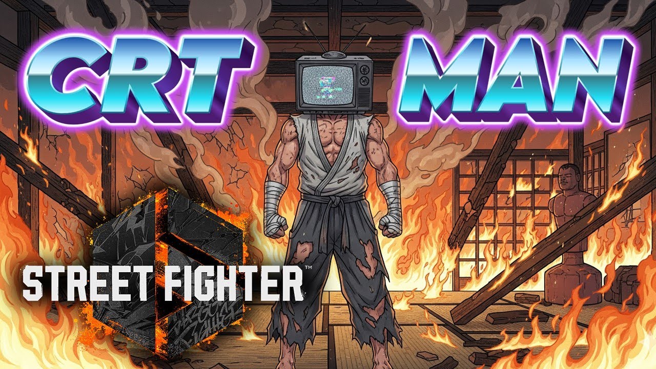 CRT MAN