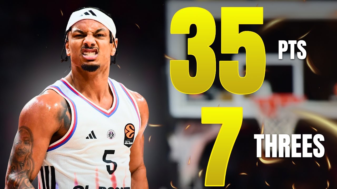 Justin Robinson Just Had ONE OF THE BEST EuroLeague Games of the Year