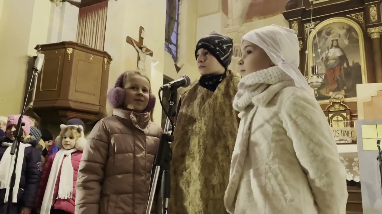 Zpívání v kostele ZŠ Horní Kruty 19.12.2024
