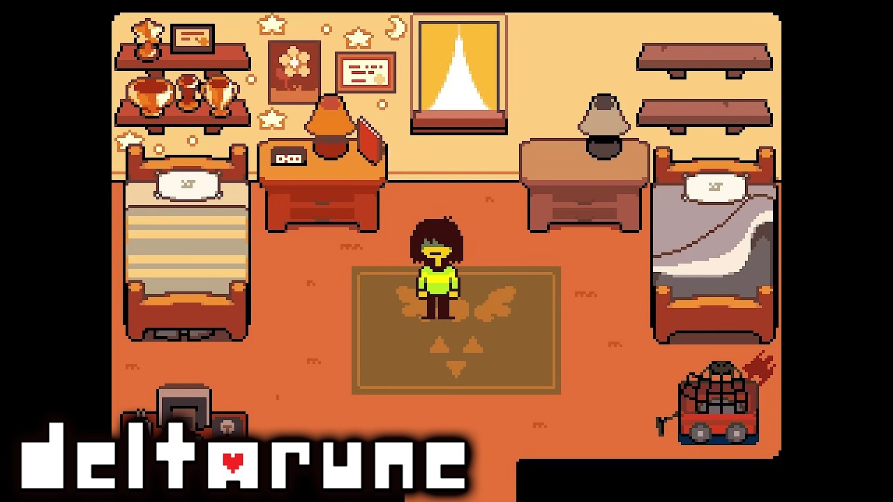 DELTARUNE - Chapter 1 (You All Look Familiar)
