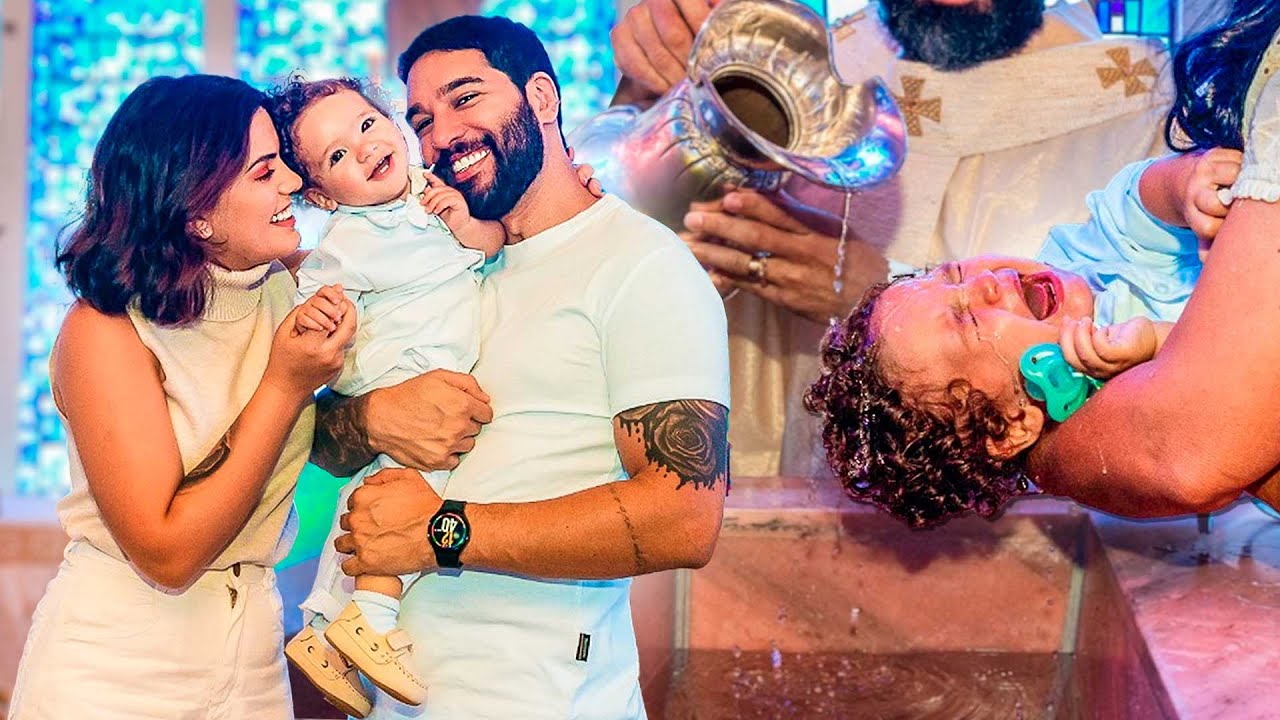 BATIZAMOS O NOAH 😍