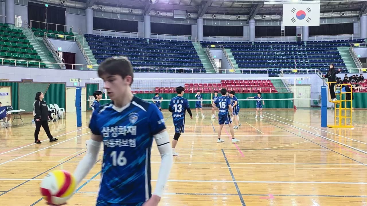 2026 고흥우주항공배 남자U15 대전삼성화재 vs 서산삼성화재