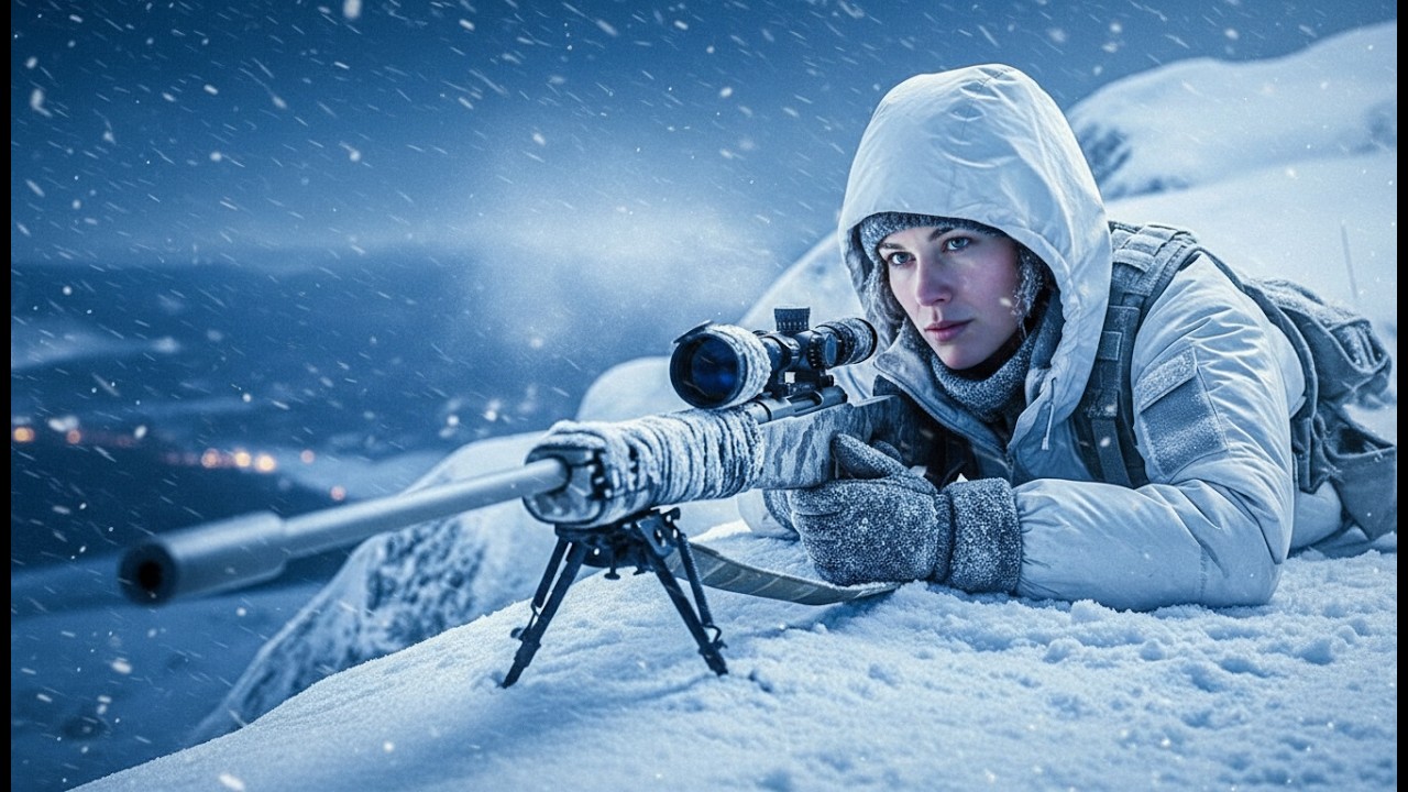 Her Rifle Had No Markings — Until She Outgunned the World’s Most Deadly Mercenary Team