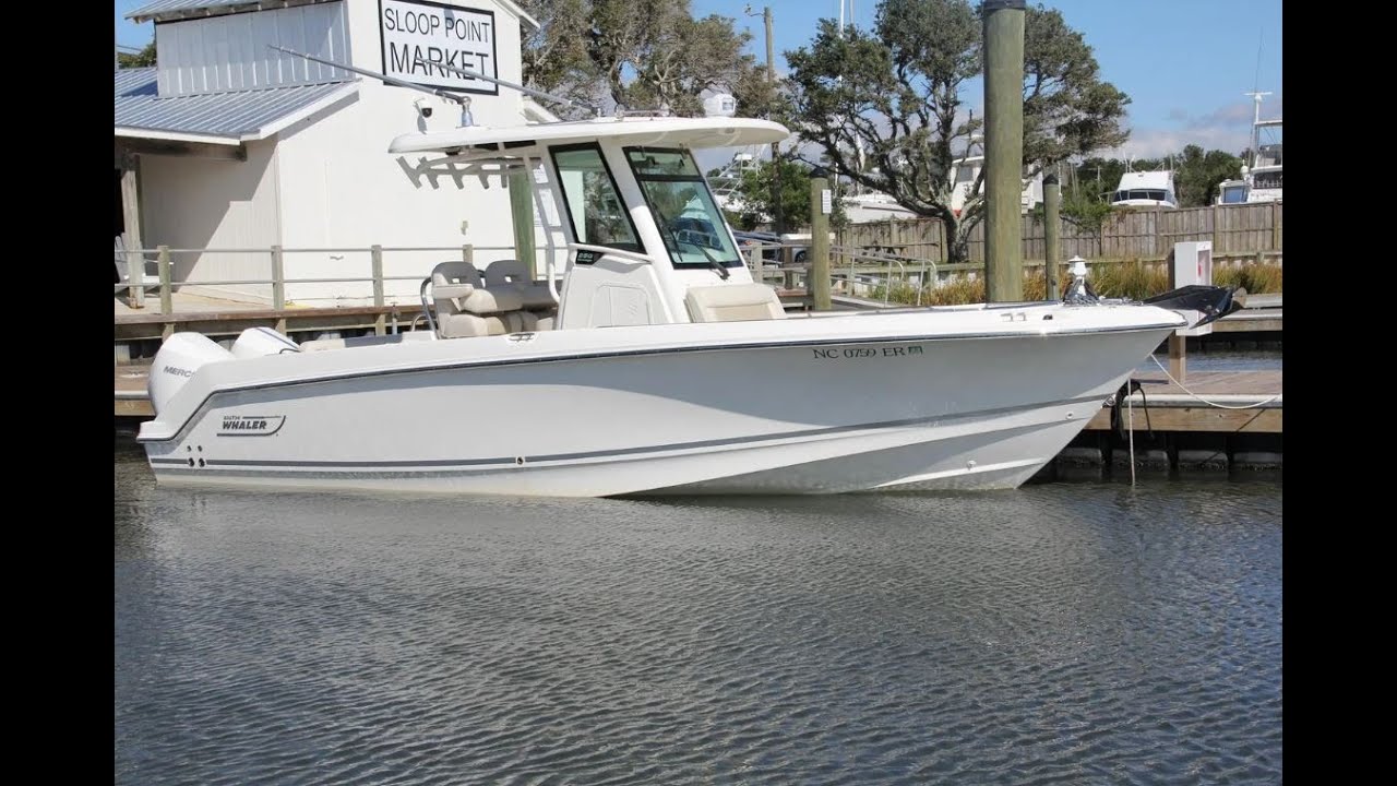 2020 Boston Whaler 250 Outrage For Sale at MarineMax Wrightsville Beach, NC