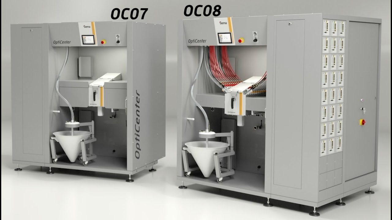 OptiCenter OC07 und OC08