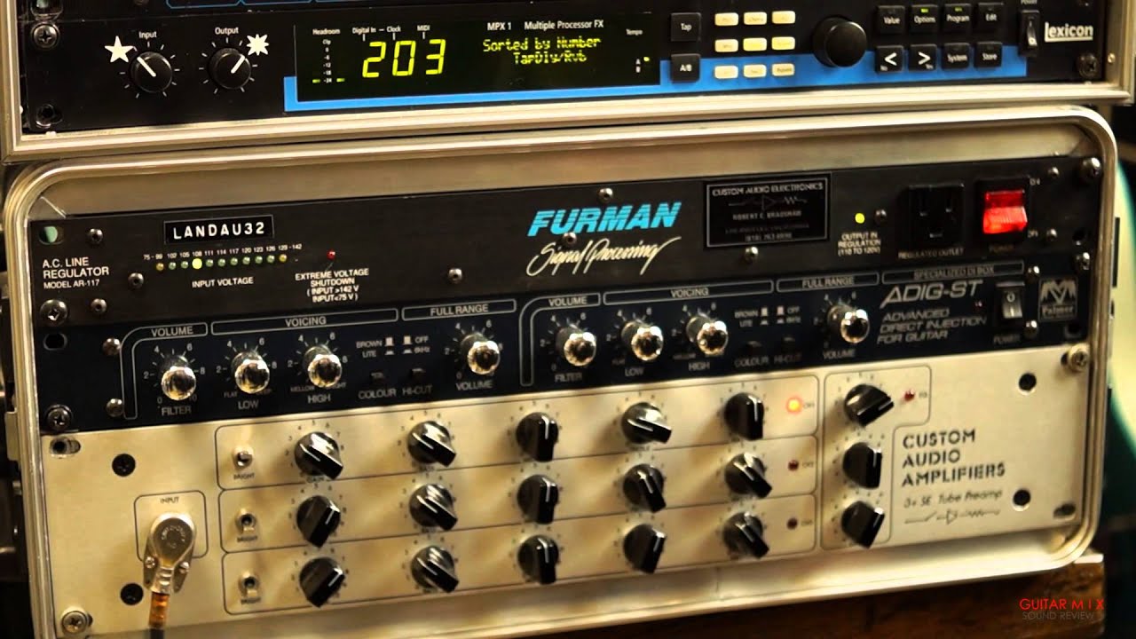 LA session  TONE MAKING 01
