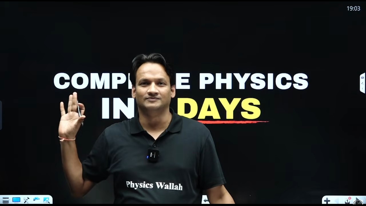 Complete Physics in 2 Days for NEET 2026🔥
