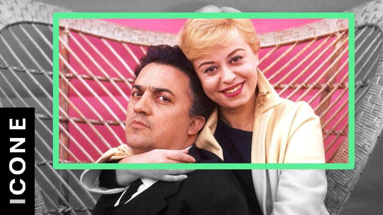 Gli innumerevoli tradimenti di Federico Fellini nei confronti di Giulietta Masina