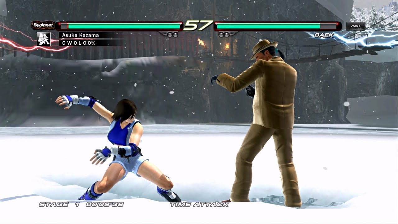 Tekken 6: Time Attack [Asuka Kazama] Part 15 - PC PS3 RPCS3 Emulator [1080p to 2160p 4k] #15