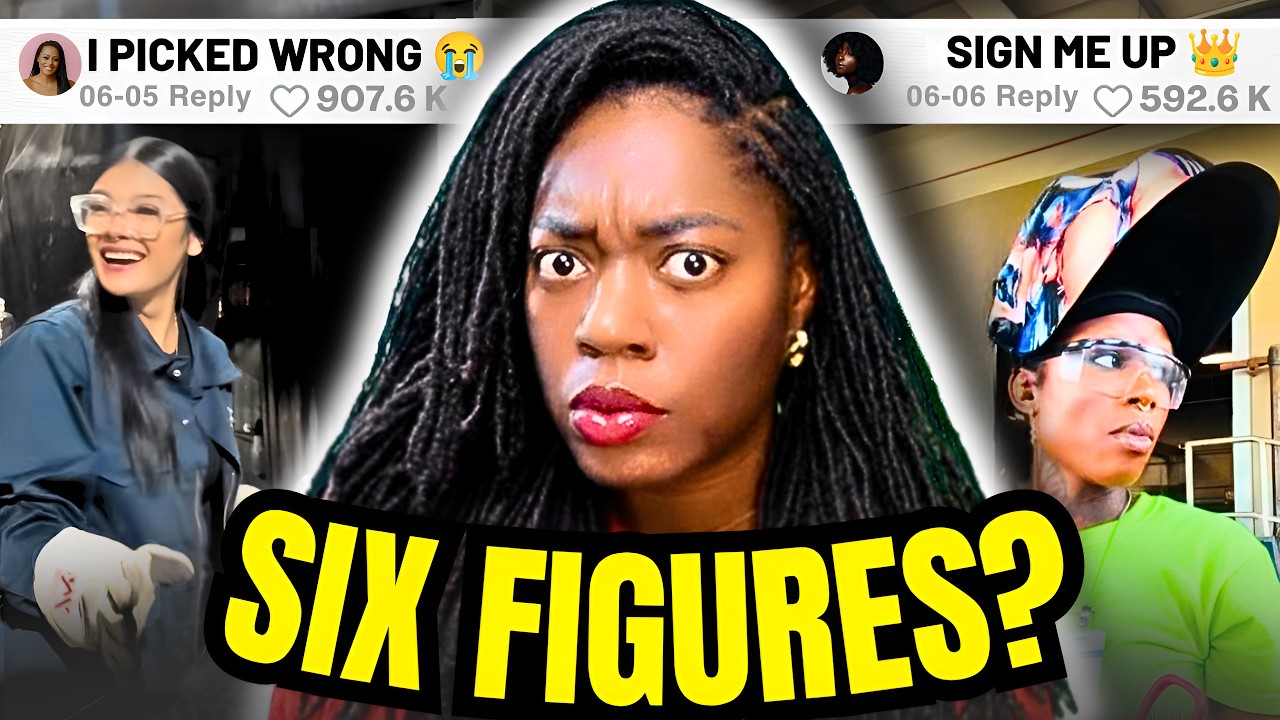 Wait... Women Are Making HOW MUCH Money  In Trades?!