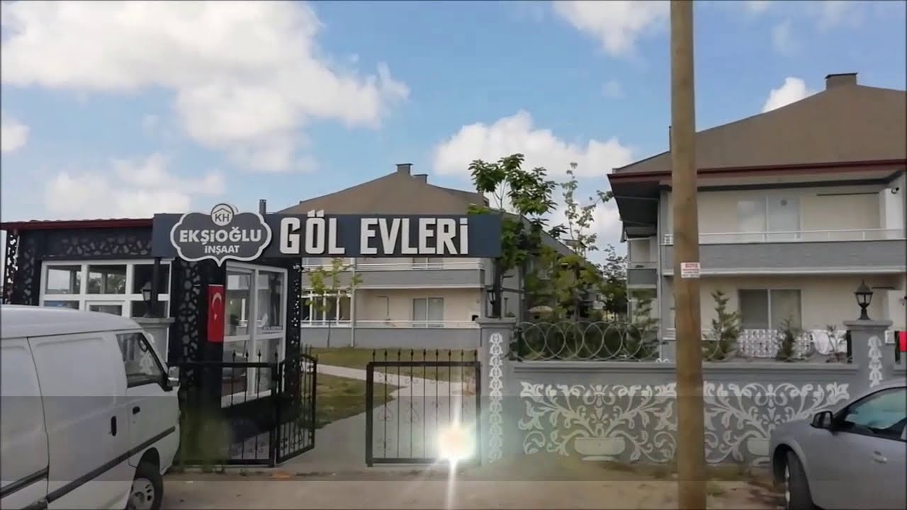 EKŞİOĞLU İNŞAAT Karasu - Ekşioğlu Karasu Göl Evleri