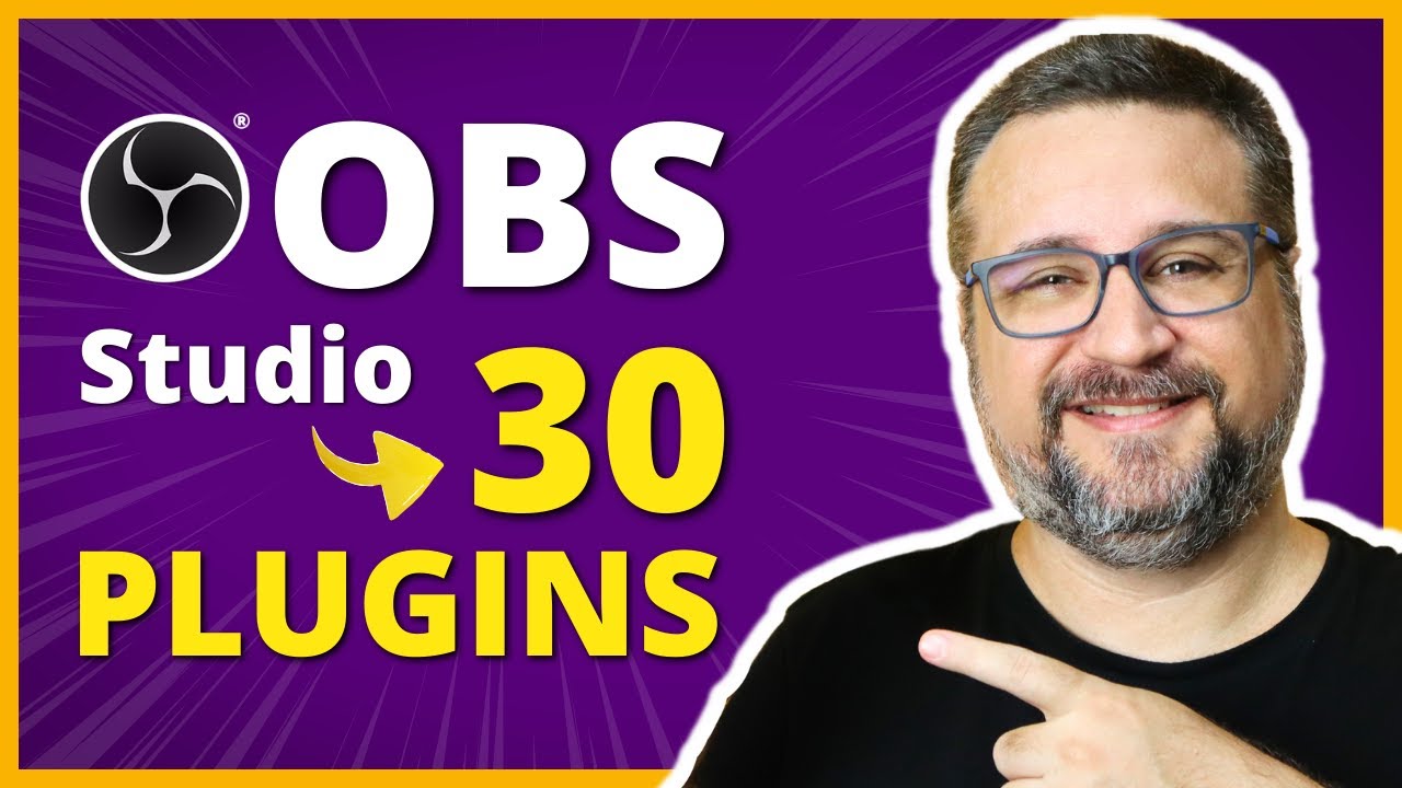 NOVO Obs Studio 30  - TESTANDO PLUGINS
