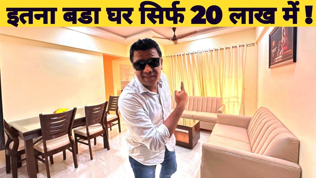 मुंबई सेंट्रल लाईन स्टेशन के पास affordable प्रोजेक्ट #1bhk #2bhk #khopoli