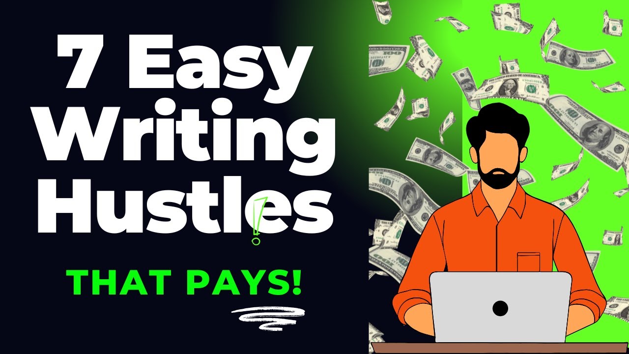 ✅💸7 Easy Writing Side Hustles That Pays | Get Paid Writing