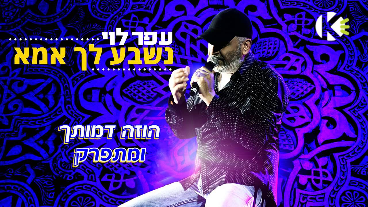 עופר לוי - נשבע לך אמא - שרים קריוקי ofer levi