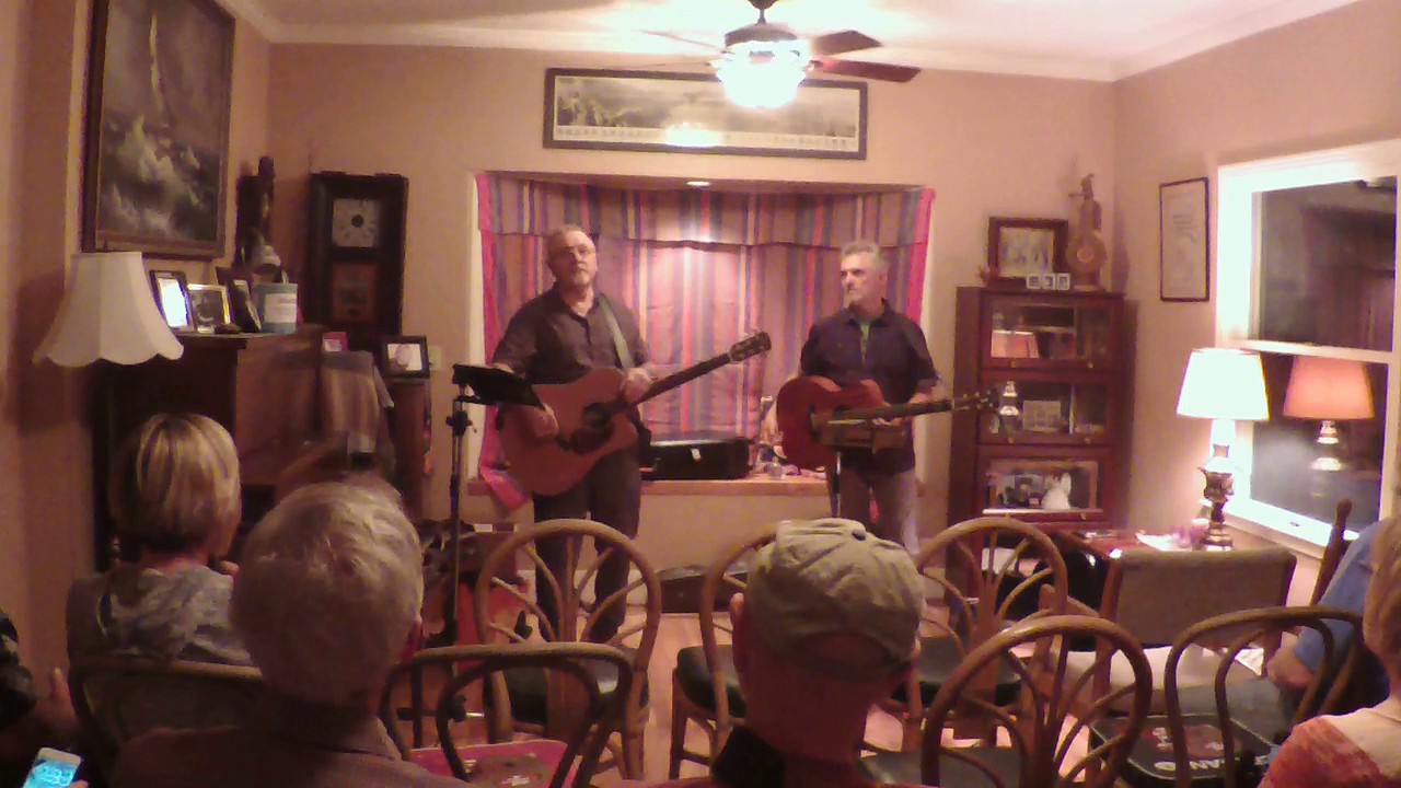 Iain Matthews & Andy Roberts 