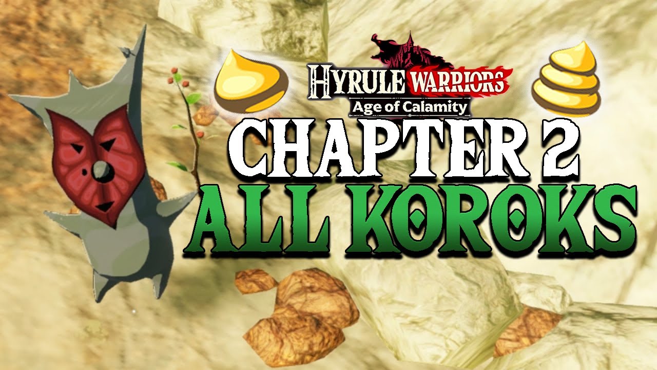 Все 37 семян Короков во 2 главе! | Hyrule Warriors: Age of Calamity