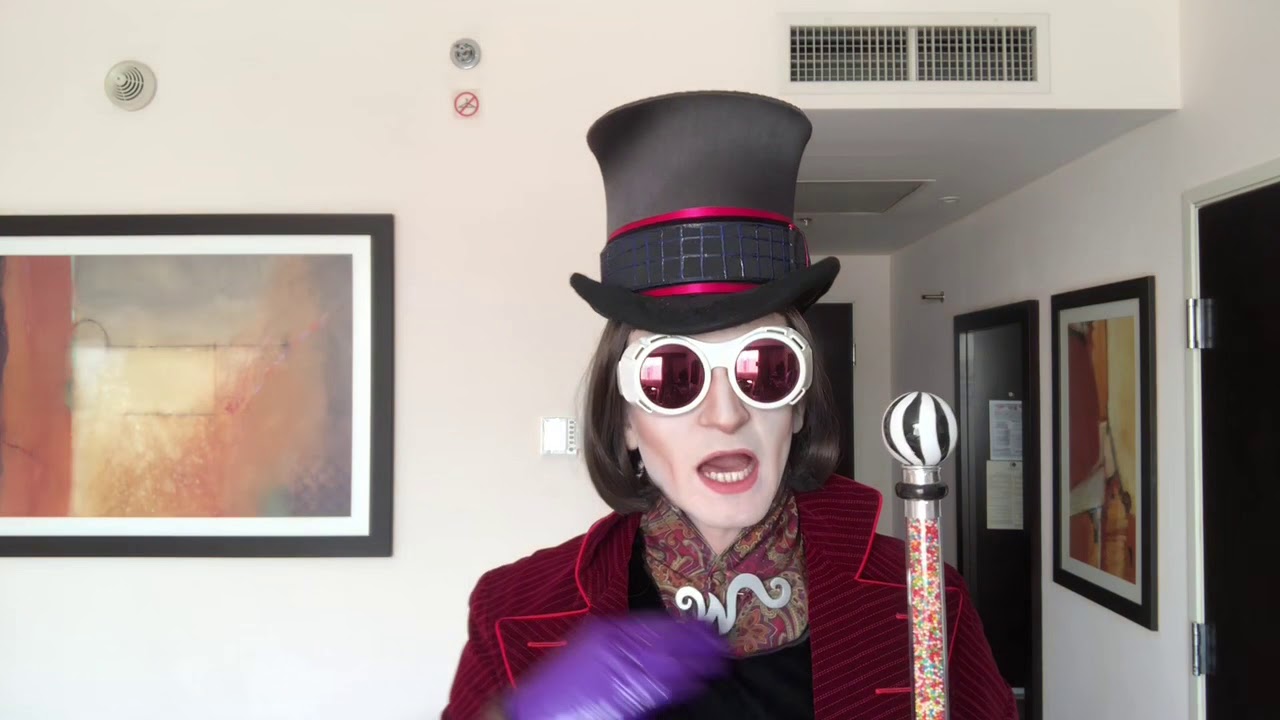 Willy Wonka Song! And Cosplay