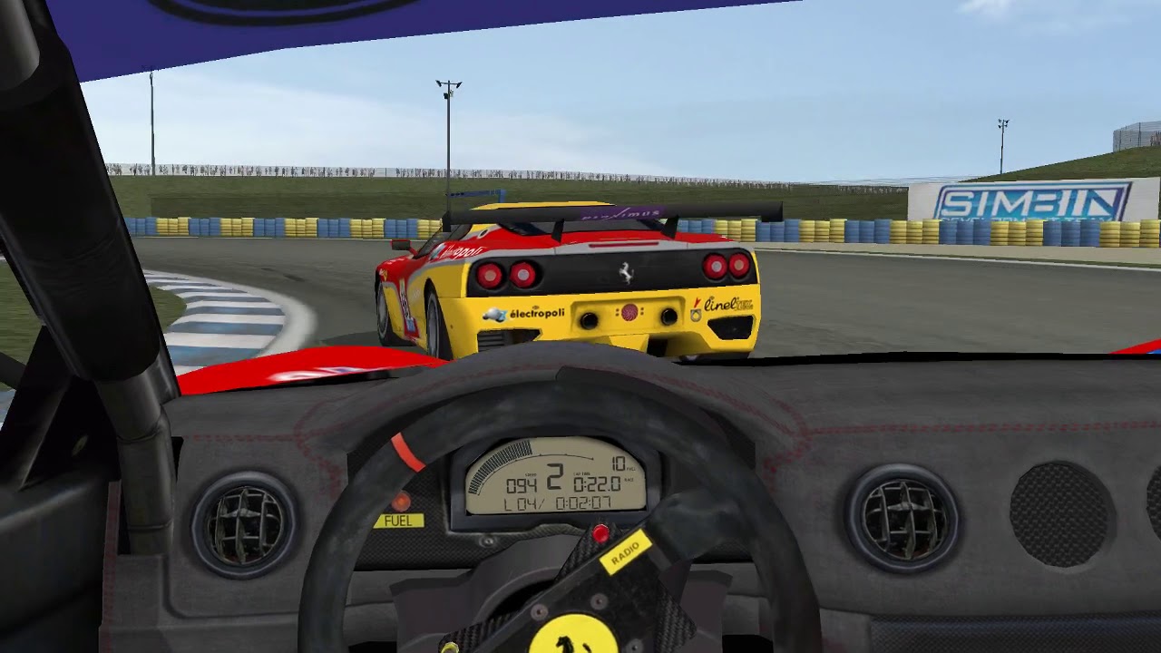 GTR FIA GT - Mini race at Oschersleben.