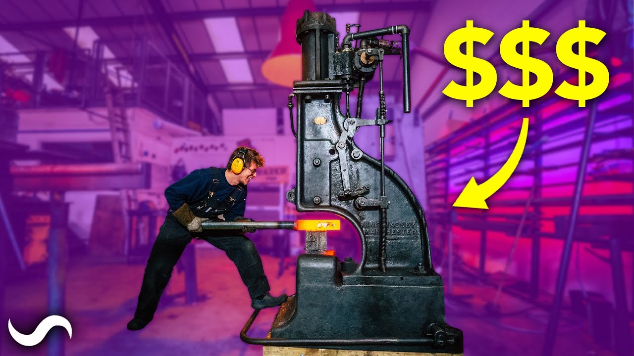 The Steam Hammer Is Alive, but at What Cost?