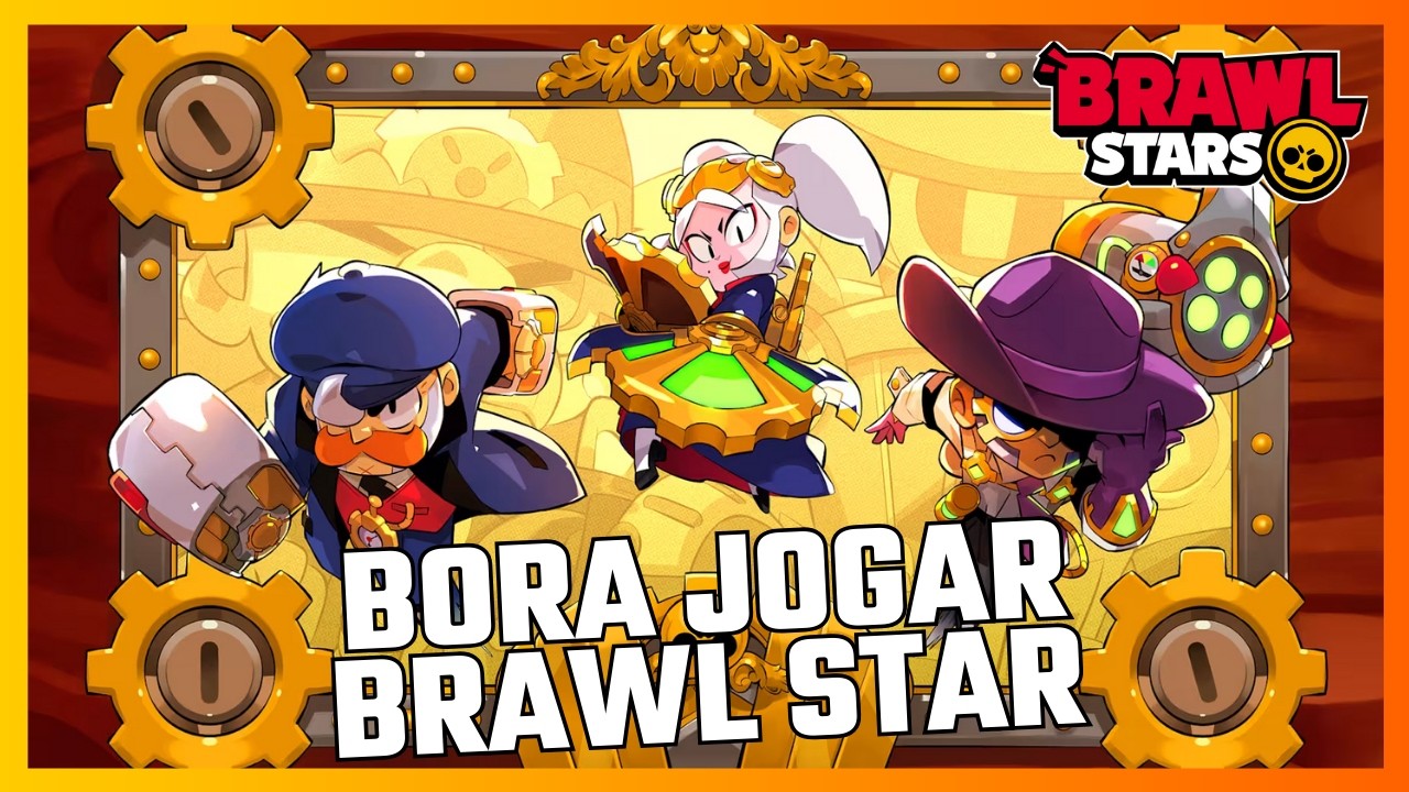 🔥Brawl Stars🔥 Vem pra Live Bora Jogar!