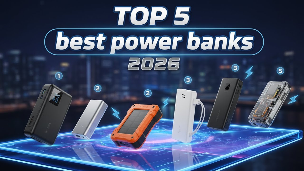 best power banks in [2026 ] Top 5