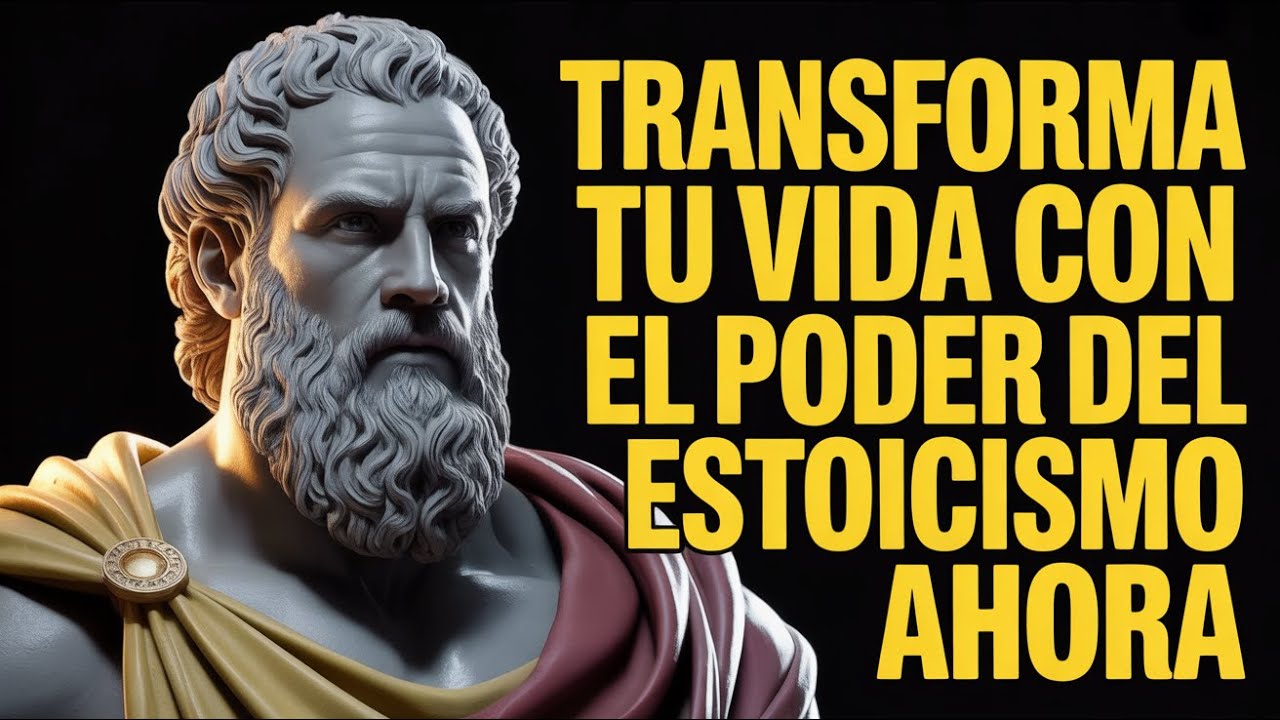 DESCUBRE 15 LECCIONES INCREÍBLES DEL ESTOICISMO PARA TRANSFORMAR TUS MALOS HÁBITOS ¡REVELADO!
