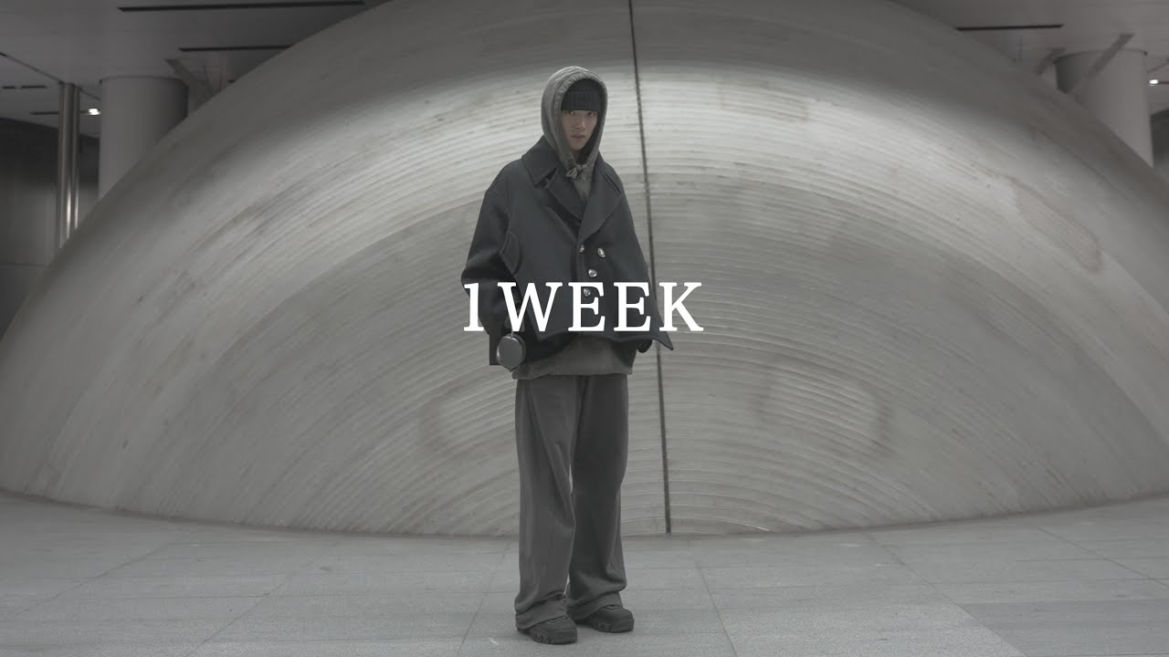 1week outfits /冬の1週間コーデ⛄️/ What I wear and do in winter