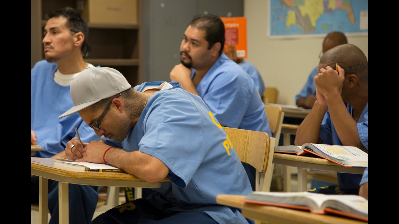 Take a look at how Calipatria State Prison educates its inmates