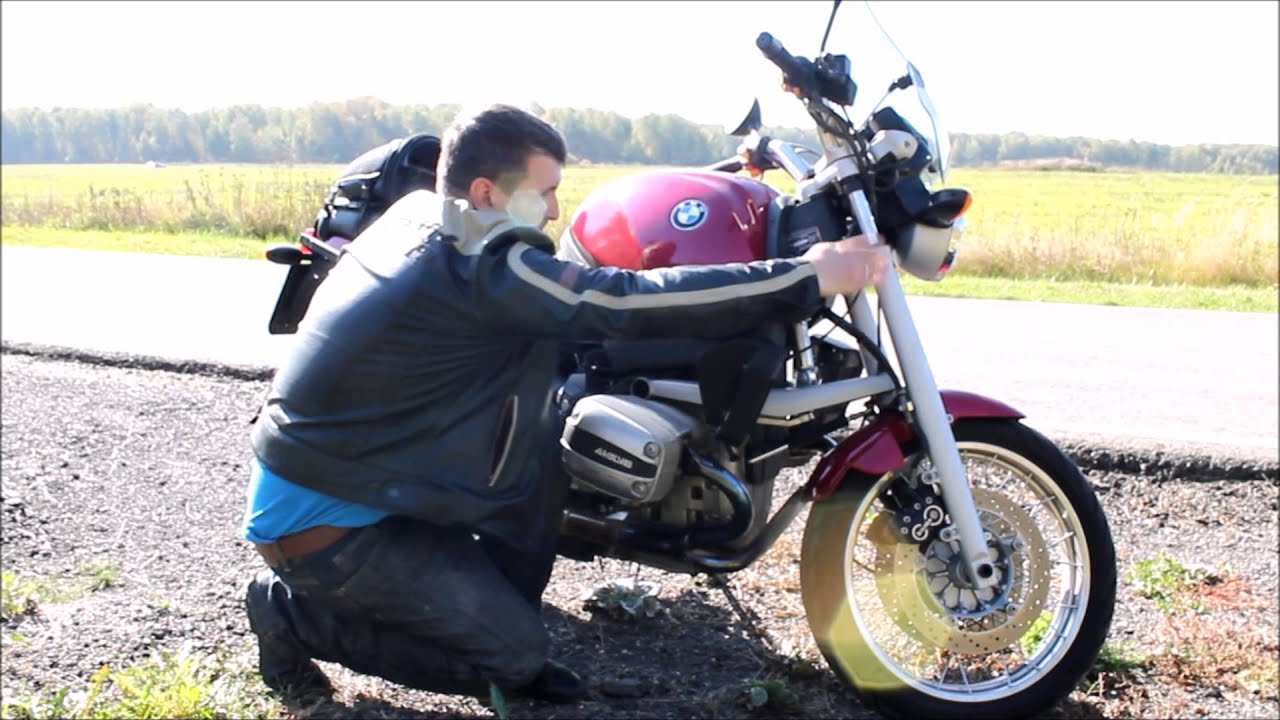 Обзор мотоцикла BMW R1100R