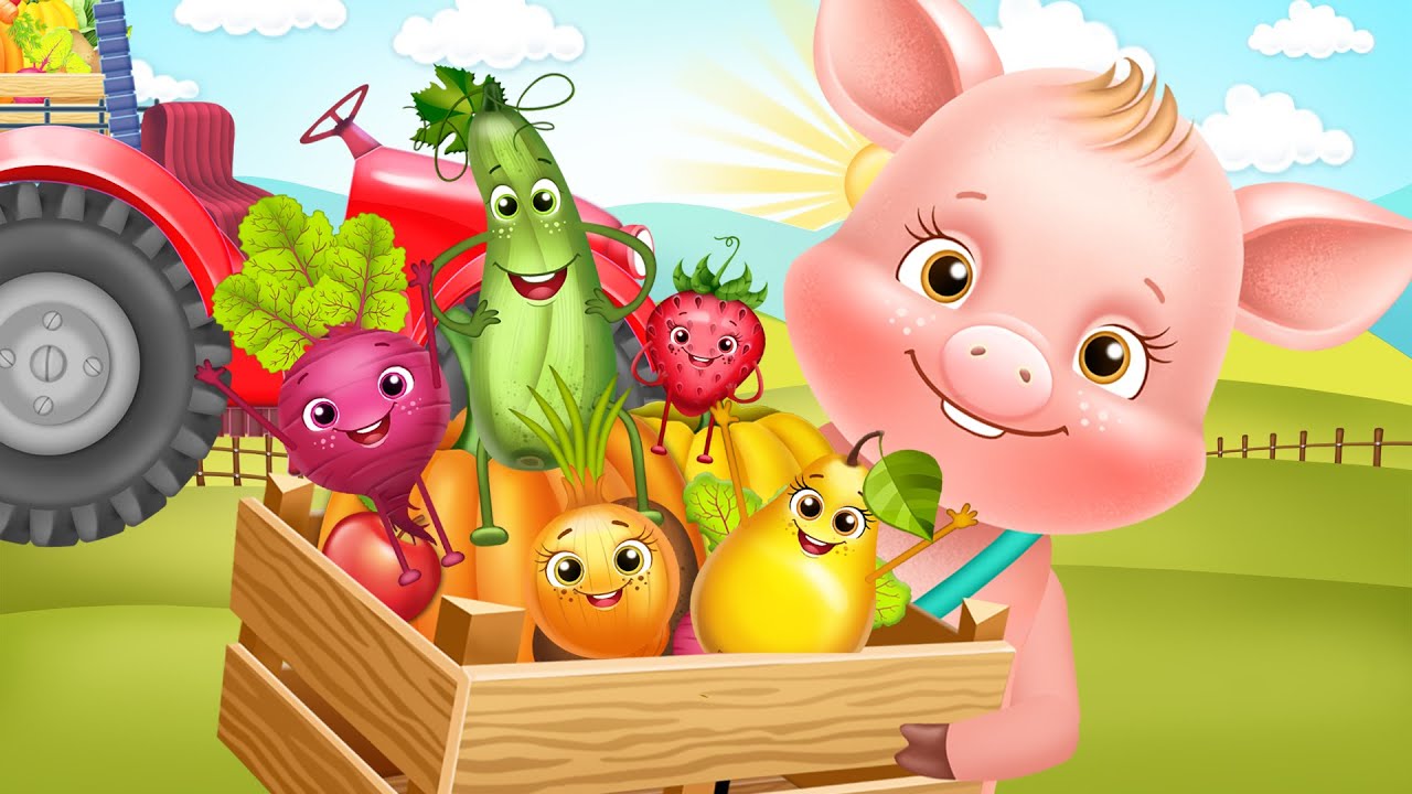 Farmář Chrochtáček – Dětské Písně – SBÍRKA – S Láskou k Dětem