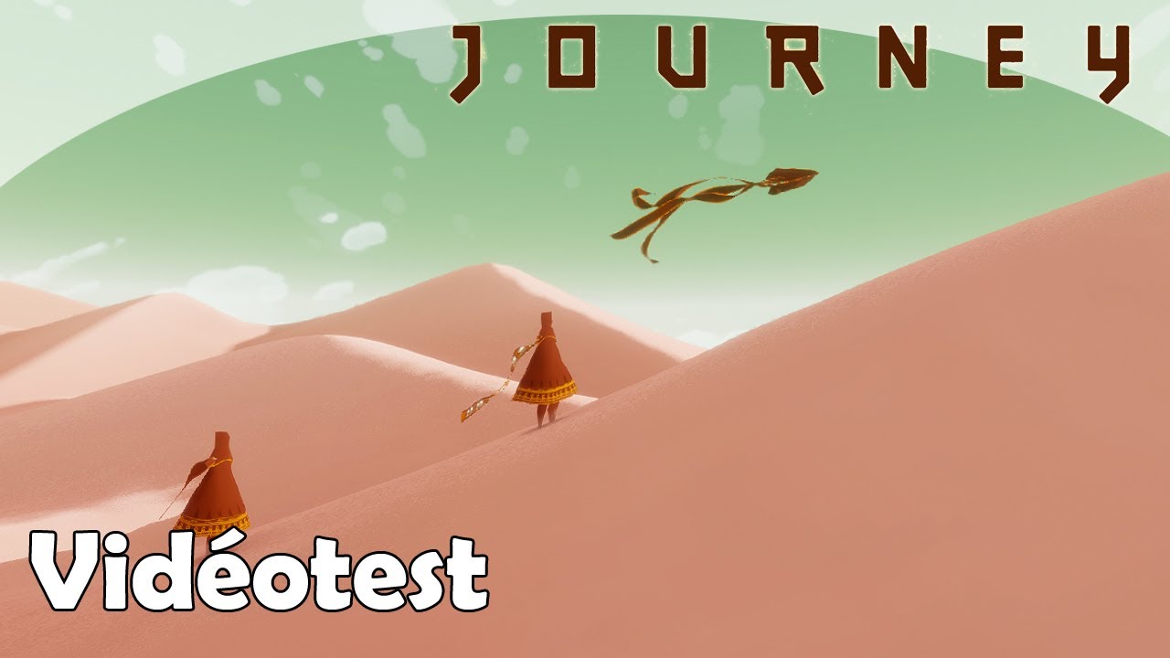 [Vid&eacute;otest] - Journey (PS3)