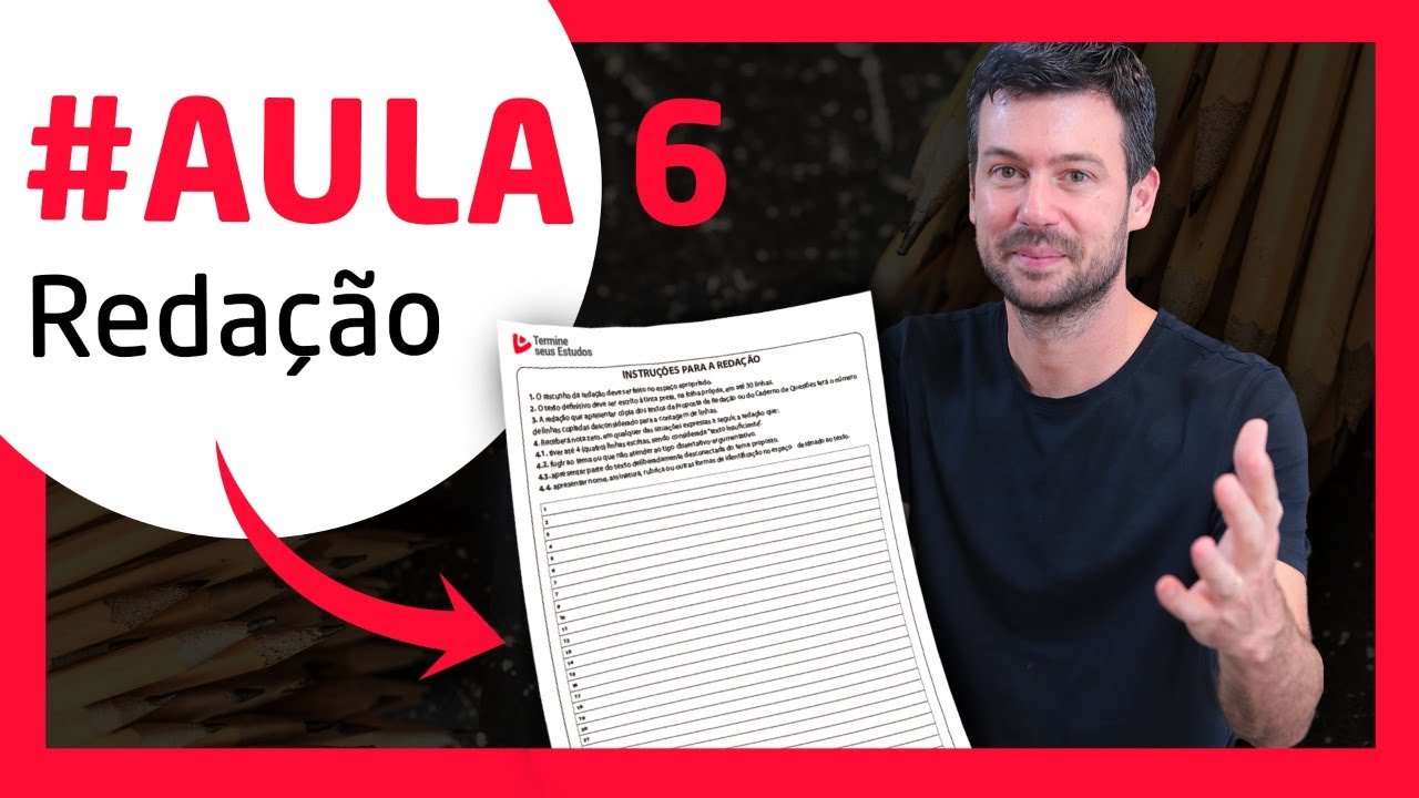 #AULA 6 -  REDAÇÃO