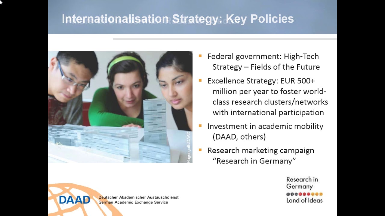 Webinar: DAAD Postdoc I Faculty I Research Funding 2019/20