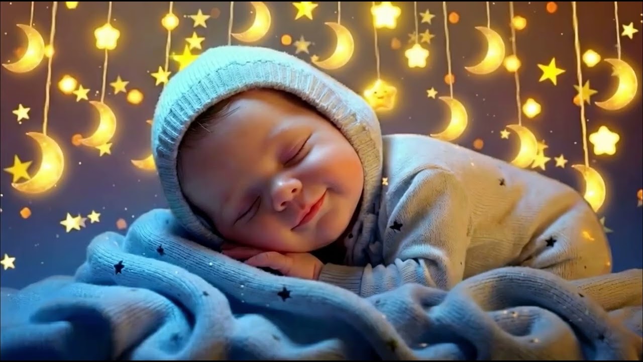 Mozart for Babies Brain Development ♥ Mozart Brahms Lullaby Gentle Sleep Music for Infants