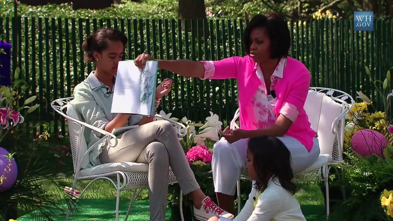 The First Lady Reads 