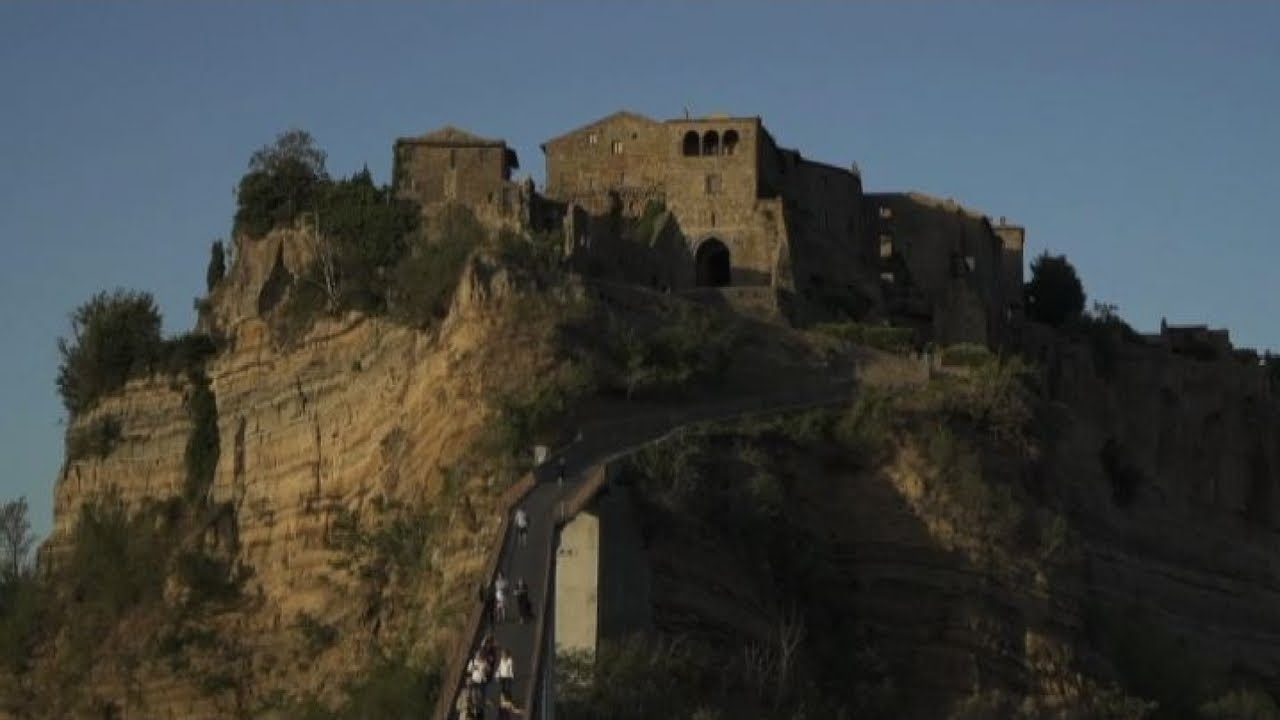 A Civita di Bagnoregio arriva 